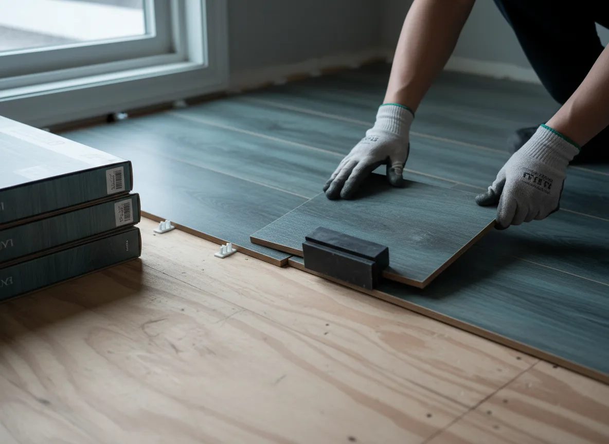 Luxury Vinyl Plank Installation company in Riga, MI